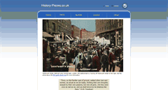 Desktop Screenshot of history-pieces.co.uk
